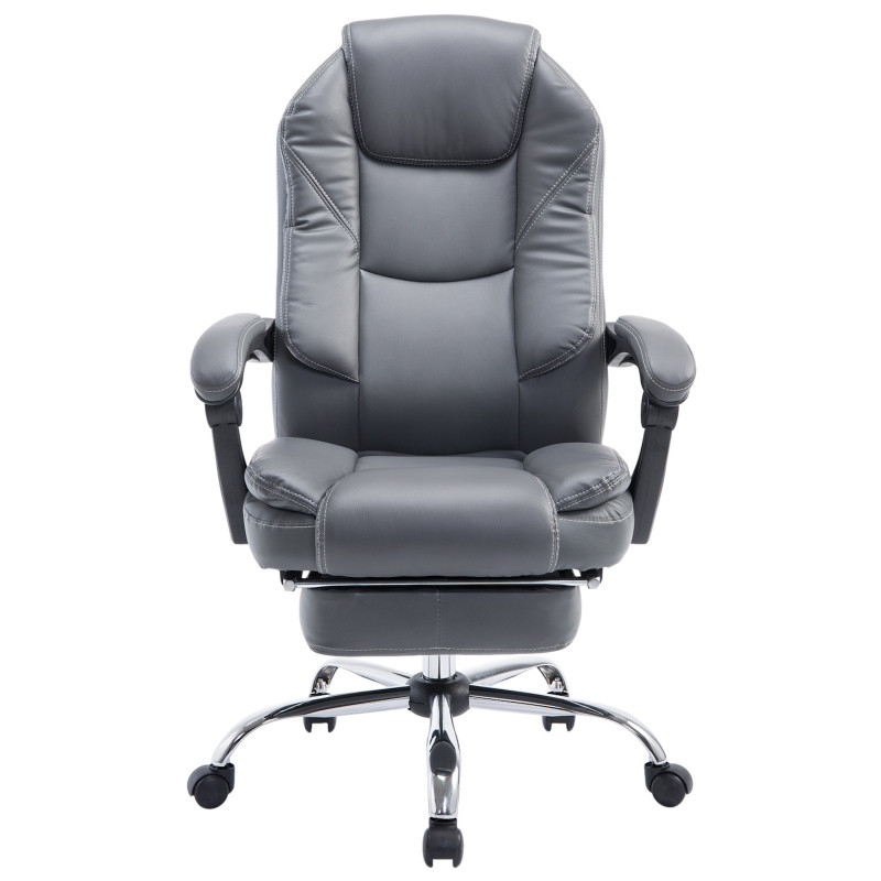 Fauteuil de bureau Castle grise