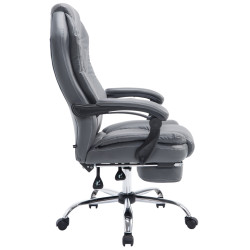 Fauteuil de bureau Castle grise