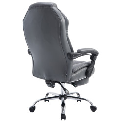 Fauteuil de bureau Castle grise