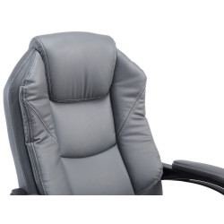 Fauteuil de bureau Castle grise