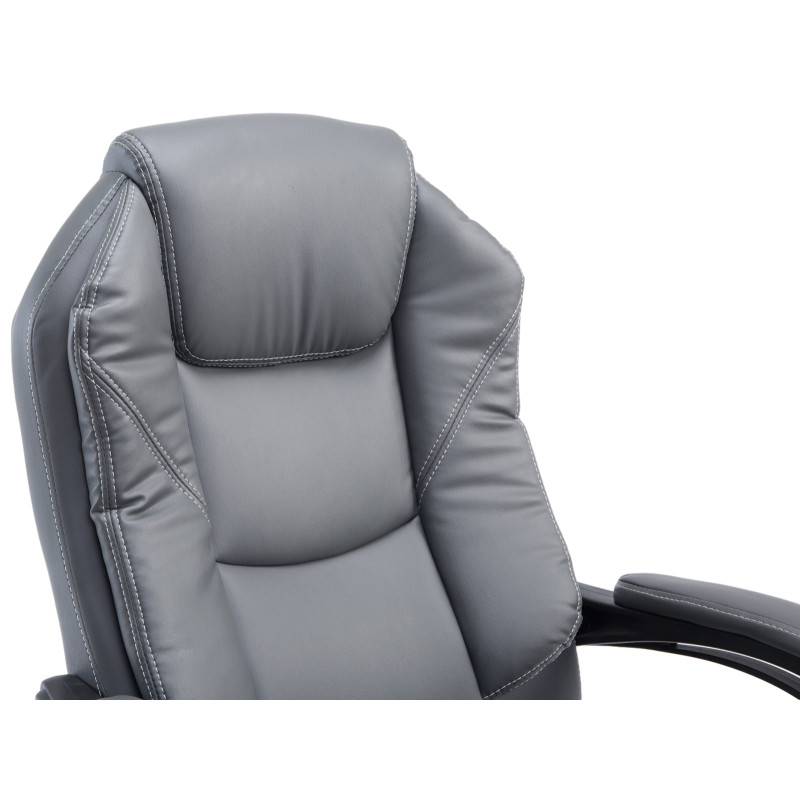 Fauteuil de bureau Castle grise