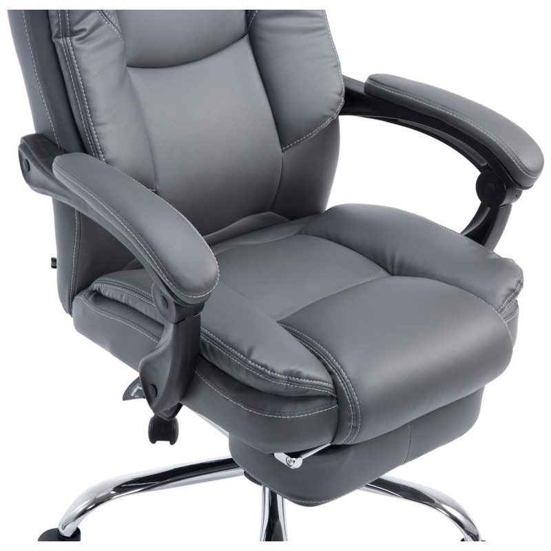 Fauteuil de bureau Castle grise