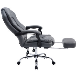 Fauteuil de bureau Castle grise