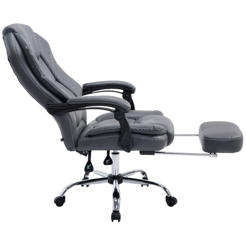 Fauteuil de bureau Castle grise