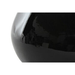 Vase Home ESPRIT Noir Cristal recyclé 31 x 31 x 32 cm