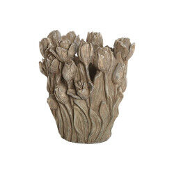 Vase Home ESPRIT Gris...