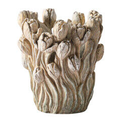 Vase Home ESPRIT Gris...