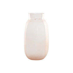 Vase Home ESPRIT Rose Verre...