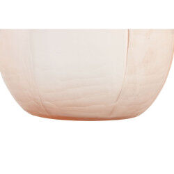 Vase Home ESPRIT Rose Verre Moderne 23 x 23 x 44 cm