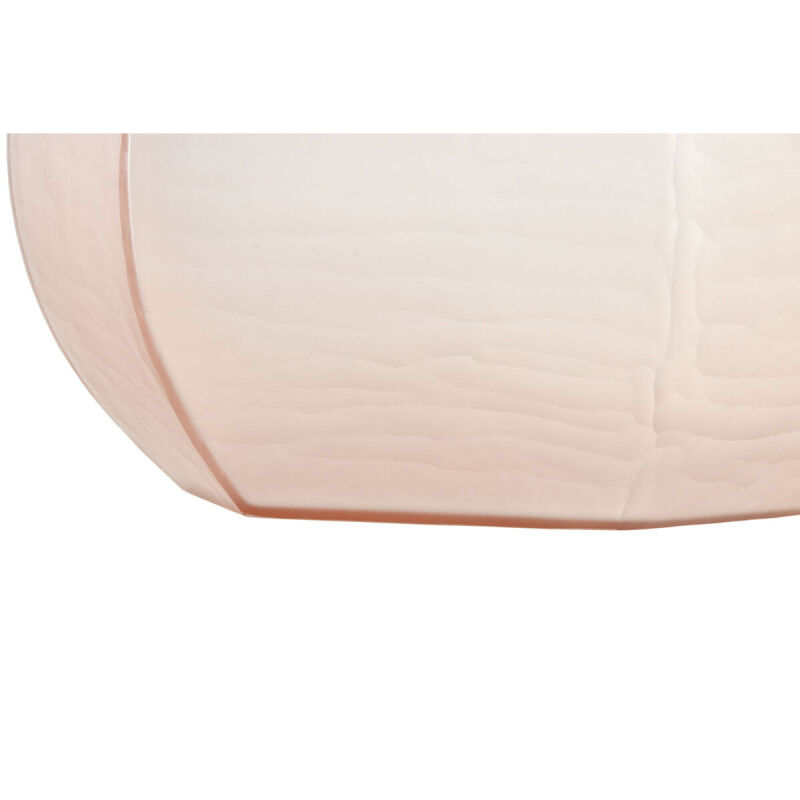 Vase Home ESPRIT Rose Verre Moderne 28 x 28 x 27 cm