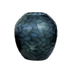 Vase Home ESPRIT Bleu Verre...