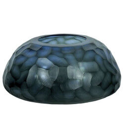 Vase Home ESPRIT Bleu Verre...