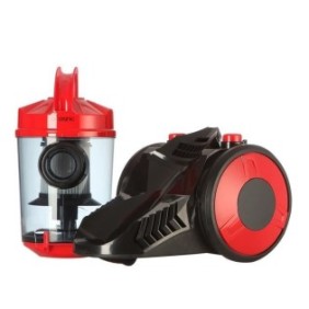 OCEANIC VC10RBAX2 Aspirateur traоneau sans sac - 700W - 80dB - A - Rouge