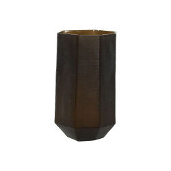 Vase Home ESPRIT Gris foncé...
