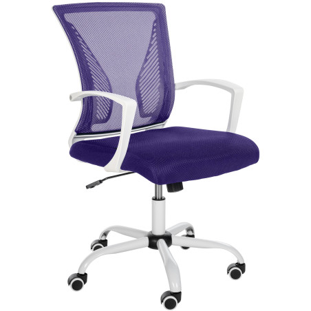 Fauteuil de bureau Tracy W violette