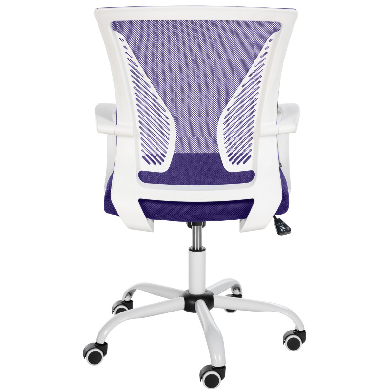 Fauteuil de bureau Tracy W violette