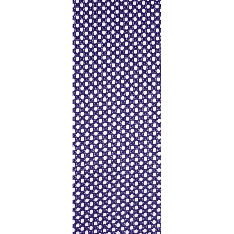 Poltrona da ufficio Tracy bianco,viola