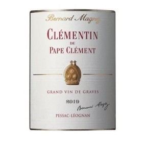 Clementin de Pape 2019 Pessac Léognan - Vin rouge de Bordeaux