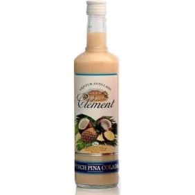 Punch Clément Pina Colada - Martinique - 18%vol - 70cl