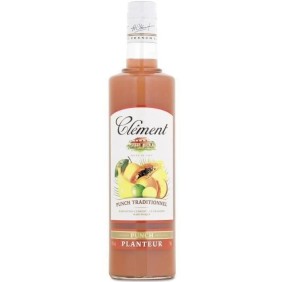 Punch Clément Planteur - Martinique - 18%vol - 70cl