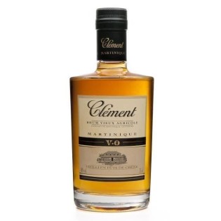 Rhum vieux agricole AOC Martinique Clément VO 40° - 35 cl