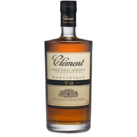 Rhum Clément VO - Rhum agricole vieux - 40%vol - 100cl