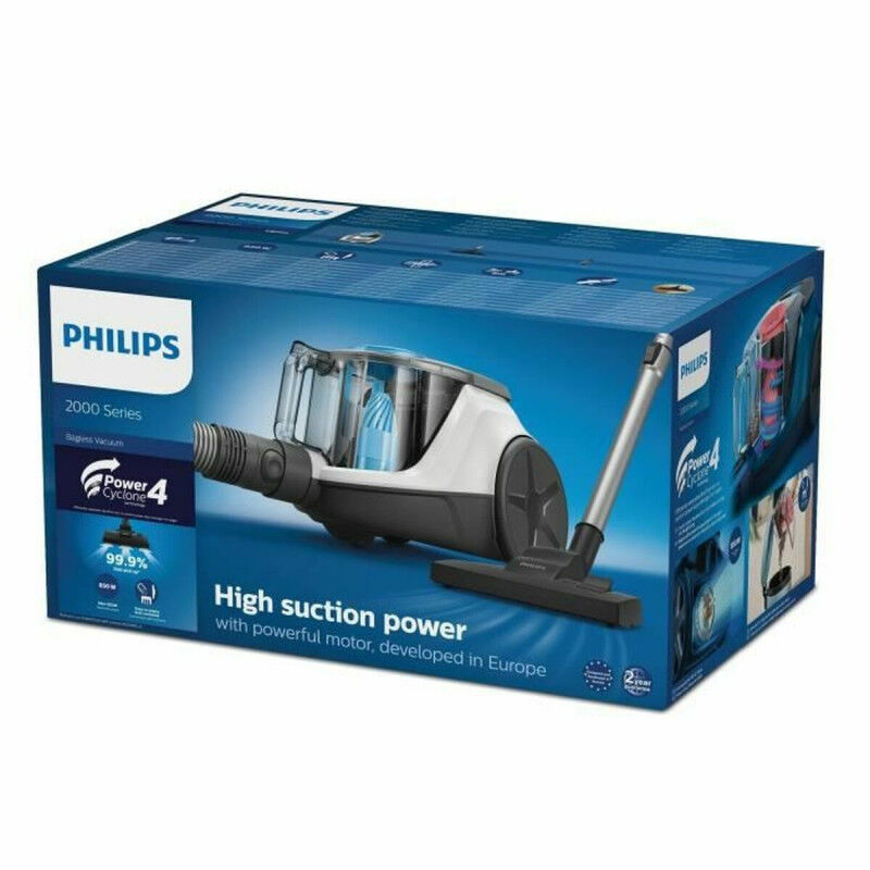 Aspirateur sans sac Philips Noir 850 W (Reconditionné B)