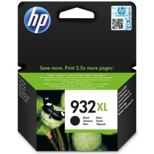 HP 932XL Cartouche d'encre noire grande capacité authentique (CN053AE) pour HP OfficeJet 6100/6600/6700/7100/7510/7610