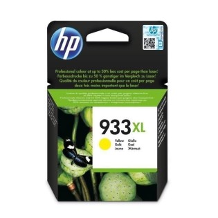 HP 933XL Cartouche d'encre jaune grande capacité authentique (CN056AE) pour HP OfficeJet 6100/6600/6700/7100/7510/7610