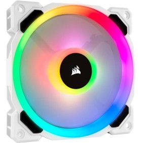 CORSAIR Ventilateur LL120 Pro LED RGB 120mm Blanc - (CO-9050091-WW)