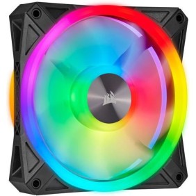 CORSAIR Ventilateur iCUE QL120 RGB - Diametre 120mm (CO-9050097-WW)