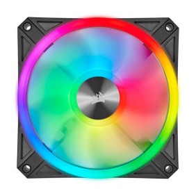 CORSAIR Ventilateur iCUE QL120 RGB - Diametre 120mm (CO-9050097-WW)