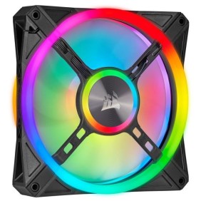 CORSAIR Ventilateur iCUE QL140 RGB - Diametre 140mm - (CO-9050099-WW)