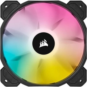 CORSAIR Ventilateur SP Series - SP120 RGB ELITE - 120mm RGB LED Fan with AirGuide - Single Pack (CO-9050108-WW)