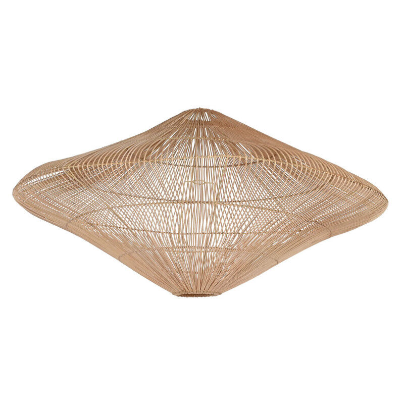 Écran de lampe Home ESPRIT Naturel Bambou 120 x 120 x 60 cm