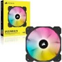 CORSAIR Ventilateur SP Series - SP120 RGB ELITE - 120mm RGB LED Fan with AirGuide - Single Pack (CO-9050108-WW)