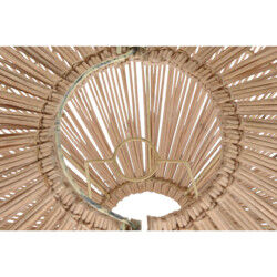 Écran de lampe Home ESPRIT Naturel Bambou 120 x 120 x 60 cm