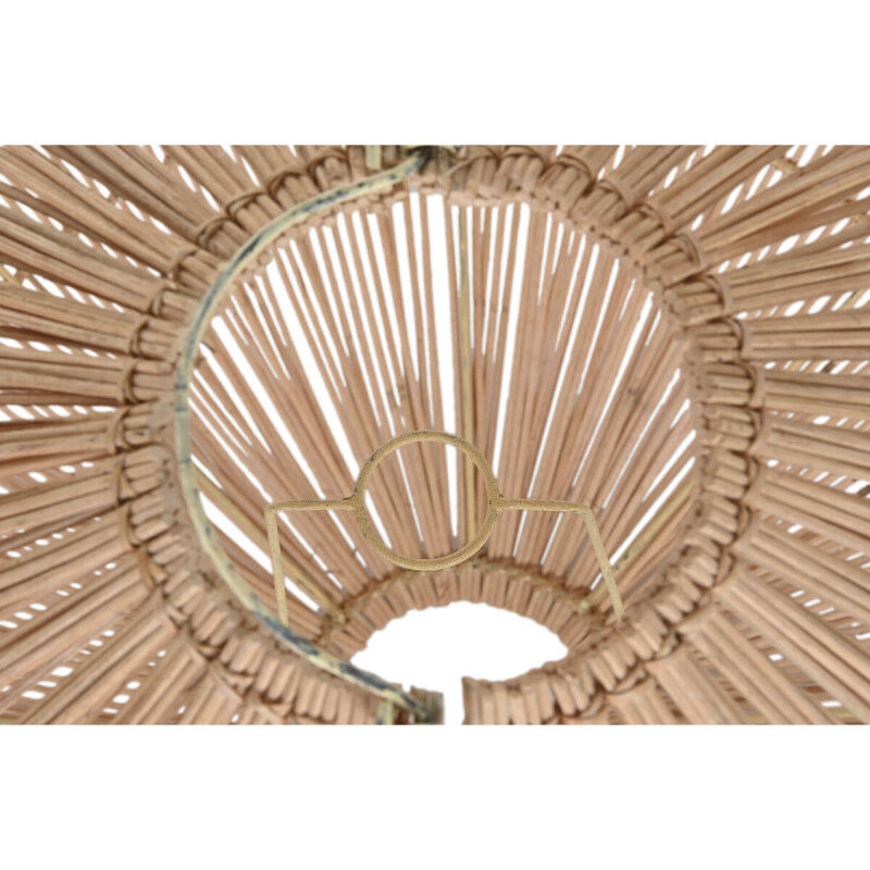 Écran de lampe Home ESPRIT Naturel Bambou 120 x 120 x 60 cm