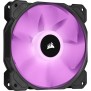 CORSAIR Ventilateur SP Series - SP120 RGB ELITE - 120mm RGB LED Fan with AirGuide - Triple Pack Lighting Node CORE (CO-9050109-W