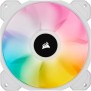 CORSAIR Ventilateur SP Series - White SP120 RGB ELITE - 120mm RGB LED Fan with AirGuide - Single Pack (CO-9050136-WW)