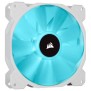 CORSAIR Ventilateur SP Series - White SP140 RGB ELITE - Diametre 140mm - LED RGB - Fan with AirGuide - Dual Pack (CO-9050139-WW)