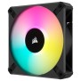 CORSAIR - AF120 RGB ELITE - Ventilateur AF ELITE Series - 120mm - AirGuide - Vendu seul - Noir - (CO-9050161-WW)