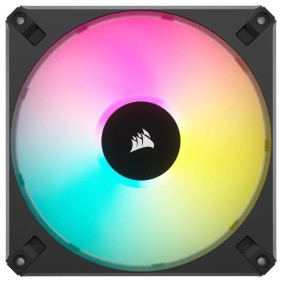 CORSAIR - AF140 RGB ELITE - Ventilateurs AF ELITE Series - 140mm - AirGuide - Pack de deux - Noir - (CO-9050156-WW)