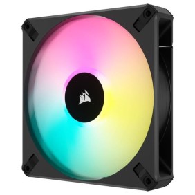 CORSAIR - AF140 RGB ELITE - Ventilateurs AF ELITE Series - 140mm - AirGuide - Pack de deux - Noir - (CO-9050156-WW)