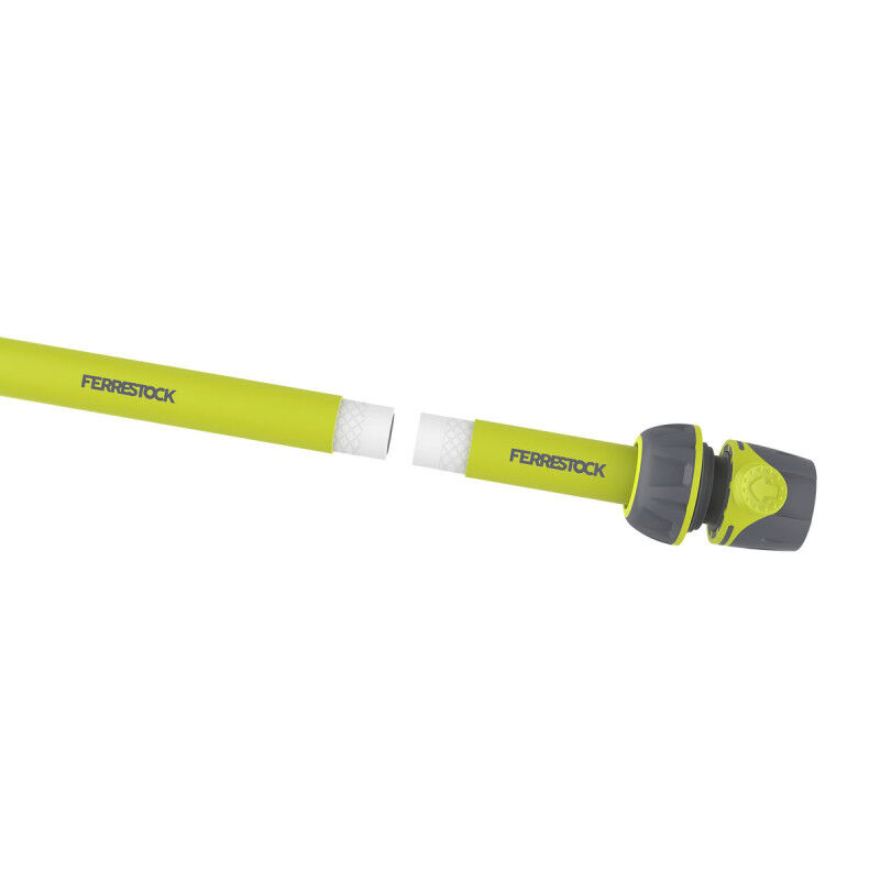 Tuyau d'arrosage Ferrestock 3/4" Polyester 20 m Ø 19 mm Flexible