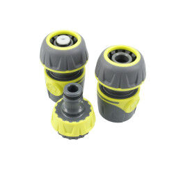 Tuyau d'arrosage Ferrestock 3/4" Polyester 20 m Ø 19 mm Flexible