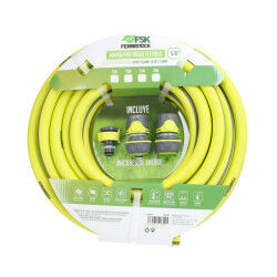 Tuyau d'arrosage Ferrestock 5/8" Polyester 15 m Ø 15 mm Flexible