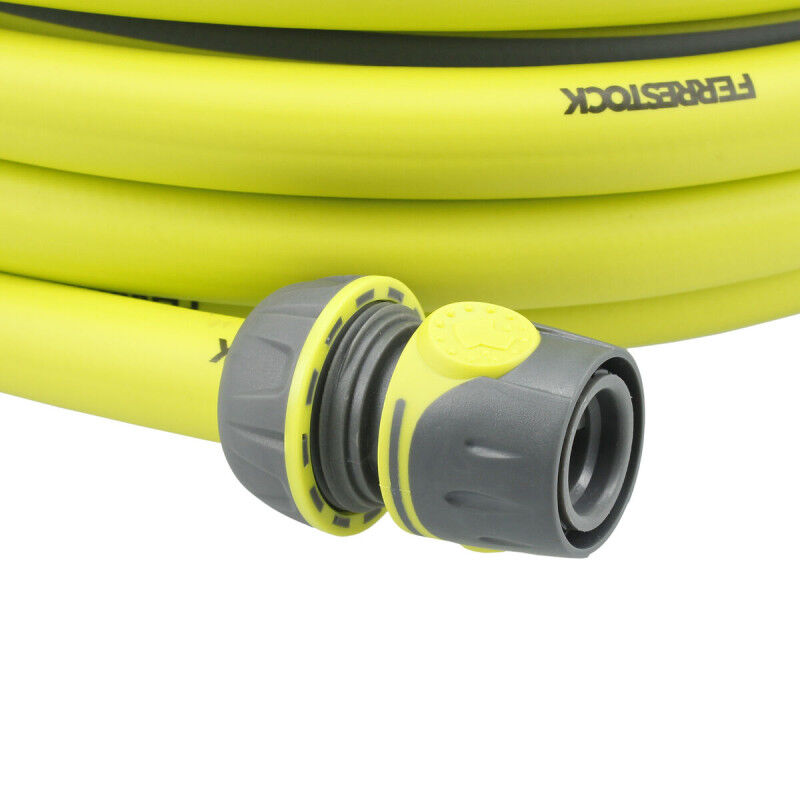 Tuyau d'arrosage Ferrestock 5/8" Polyester 15 m Ø 15 mm Flexible