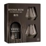 Ryoma - Coffret Rhum 40,0% Vol. 70cl + 2 verres