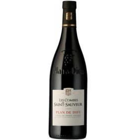 Les Combes de Saint-Sauveur 2021/2022 Côtes du Rhône Village Plan de Dieu - Vin rouge de la Vallée du Rhône